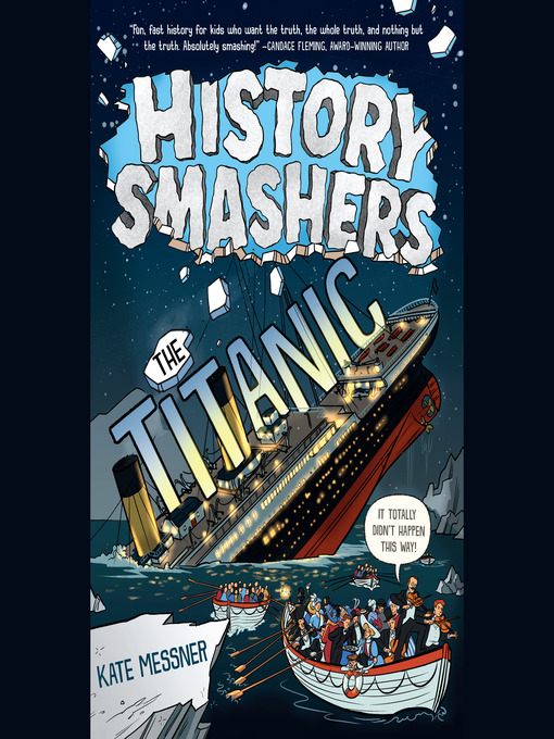 Cover image for History Smashers: The Titanic